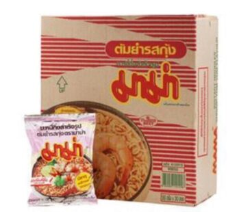 มาม่าต้มยำกุ้ง 1 ลัง (30 ซอง)