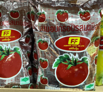 ขนมอบกรอบรสมะเขือเทศ FF